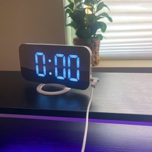 Office Desk Digital Clock